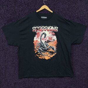 Scorpions Coming Home 60TH Anniversary Tour Las Vegas Stop T-Shirt Size 3XL